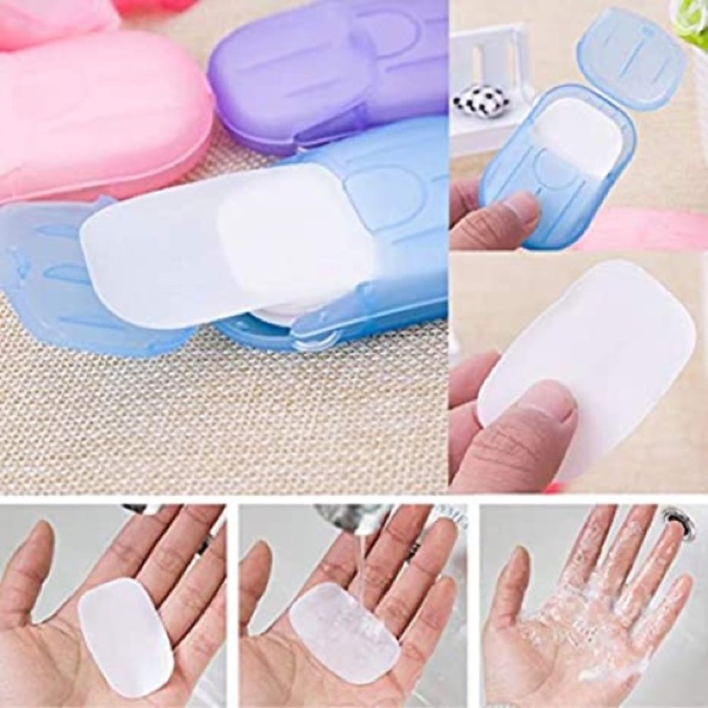 Paper Soap - 8 Pc - image 1